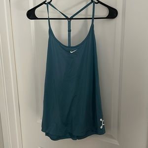 Nike x Orangetheory Teal Tank
